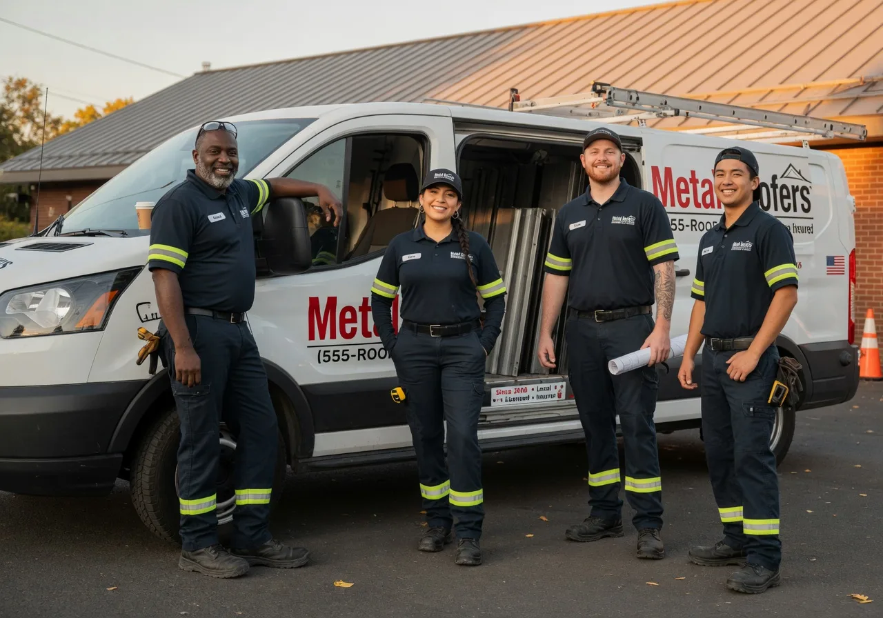 Metal Roofing Installation company in Montegut, LA