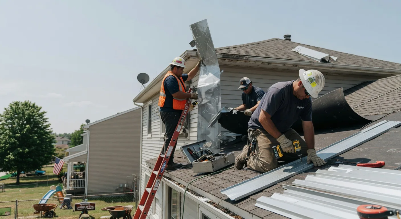 Metal Roofing Installation in Montegut, LA near me